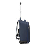 Navy Roncato Ironik 2.0 Small Cabin Backpack Trolley (27 L), nylon/polyester – view 2