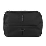 Black Roncato Ironik 2.0 Toilet Kit, cosmetic case