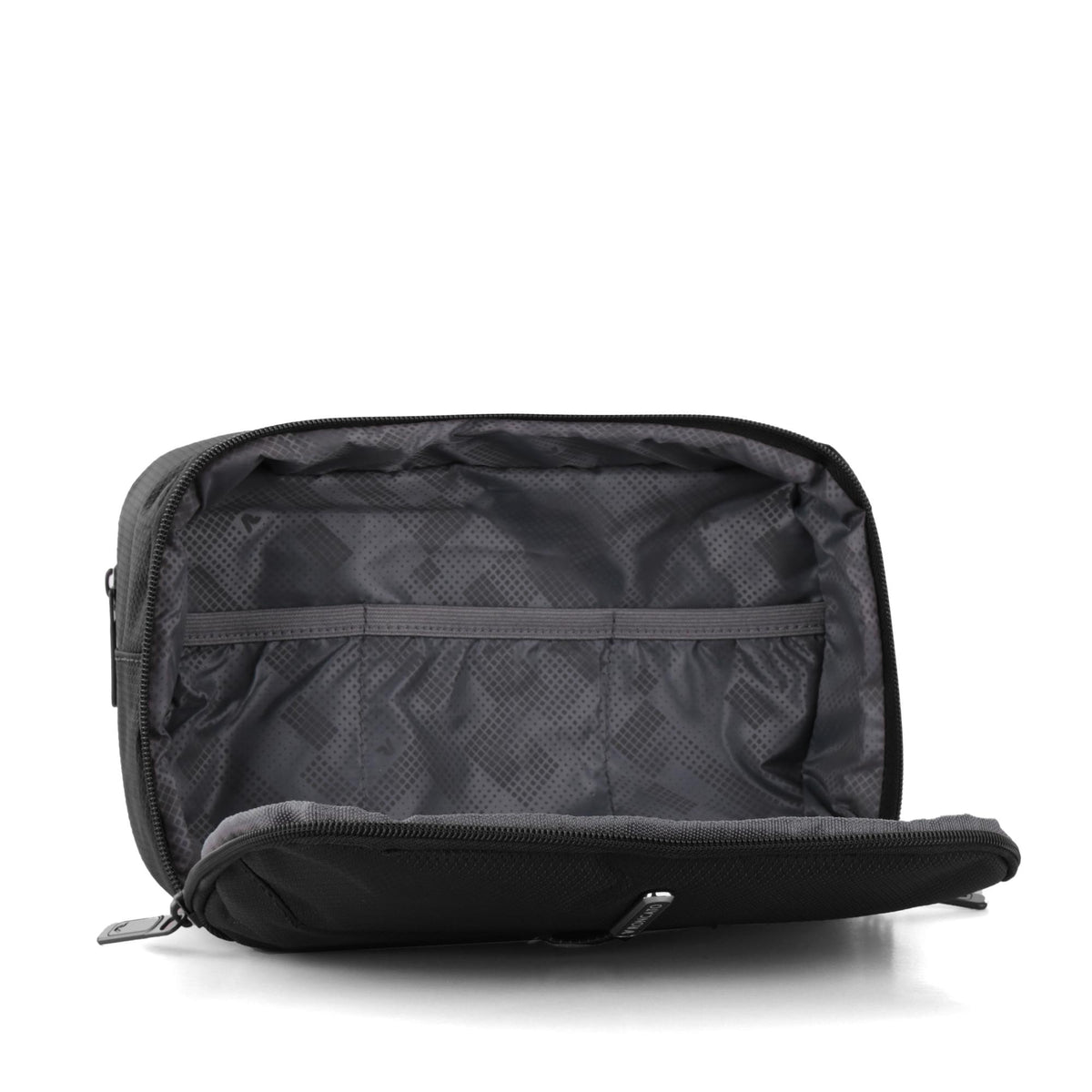 Black Roncato Ironik 2.0 Toilet Kit, cosmetic case – view 2