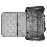 Black Roncato Ironik 2.0 wheeled duffle trolley 98 L, duffle bag – view 4