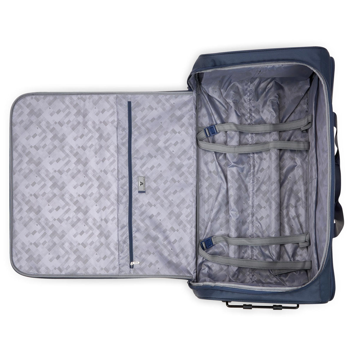 Navy Roncato Ironik 2.0 wheeled duffle trolley 98 L, duffle bag – view 4