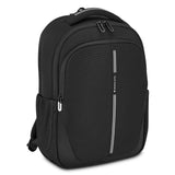 Black Roncato K 2 Business Backpack, laptop backpack polyester