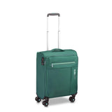 Green Roncato Lite Soft Cabin Trolley 4w 55x40x20 Cm, softside luggage