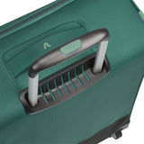 Green Roncato Lite Soft Cabin Trolley 4w 55x40x20 Cm, softside luggage – view 5
