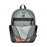 Grey Roncato Looney Tunes Junior Travel Backpack Taz – view 6