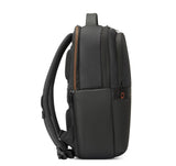 Navy Roncato Metropolitan Backpack With 14" Laptop Holder, polyester – view 2