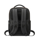Navy Roncato Metropolitan Backpack With 14" Laptop Holder, polyester – view 3