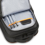 Navy Roncato Metropolitan Backpack With 14" Laptop Holder, polyester – view 6