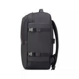 Black Roncato METROPOLITAN TRAVEL Backpack, nylon – view 4