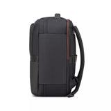 Black Roncato METROPOLITAN TRAVEL backpack, nylon/polyester – view 4