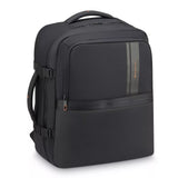 Black Roncato METROPOLITAN TRAVEL Backpack, nylon – view 7