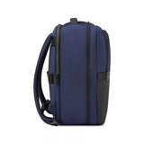 Navy Roncato METROPOLITAN TRAVEL backpack, nylon/polyester – view 2