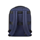 Navy Roncato METROPOLITAN TRAVEL backpack, nylon/polyester – view 3