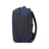 Navy Roncato METROPOLITAN TRAVEL backpack, nylon/polyester – view 4