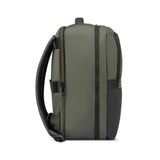 Green Roncato METROPOLITAN TRAVEL backpack, nylon/polyester – view 2