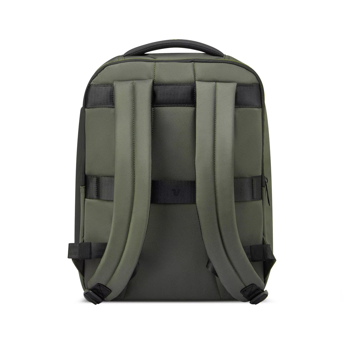 Green Roncato METROPOLITAN TRAVEL backpack, nylon/polyester – view 3