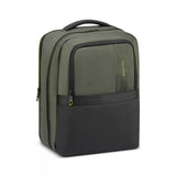 Green Roncato METROPOLITAN TRAVEL backpack, nylon/polyester – view 8