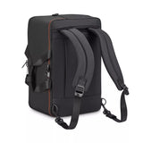 Navy Roncato METROPOLITAN TRAVEL Cabin bag, cabin backpack polyester – view 4