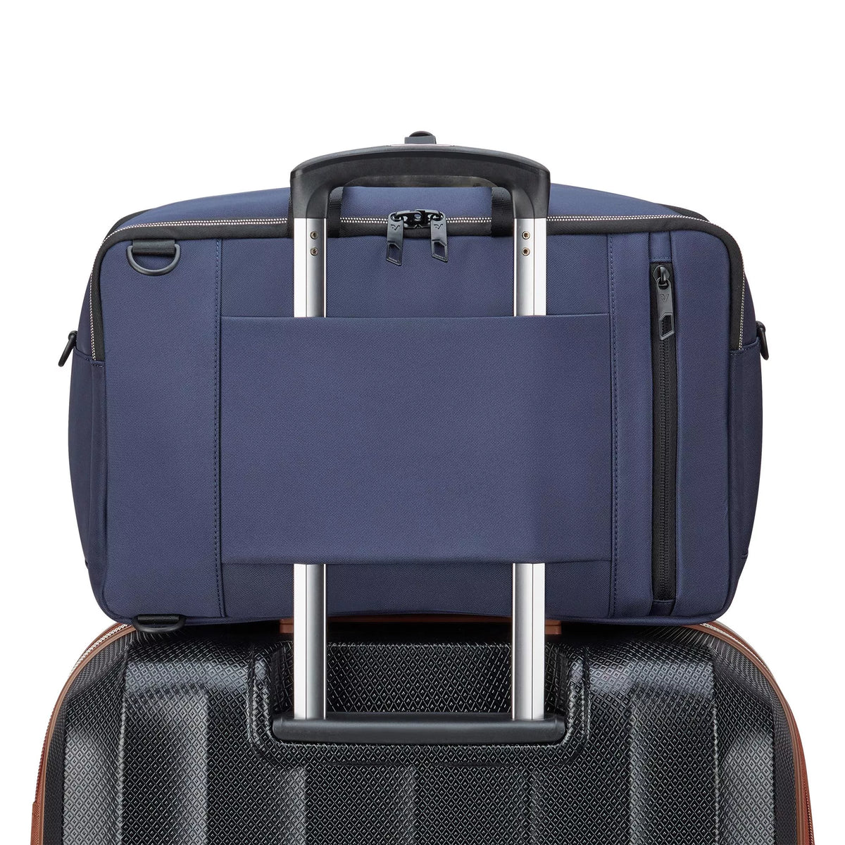 Blue Roncato METROPOLITAN TRAVEL Cabin bag, cabin backpack polyester – view 6