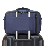 Blue Roncato METROPOLITAN TRAVEL Cabin bag, cabin backpack polyester – view 6