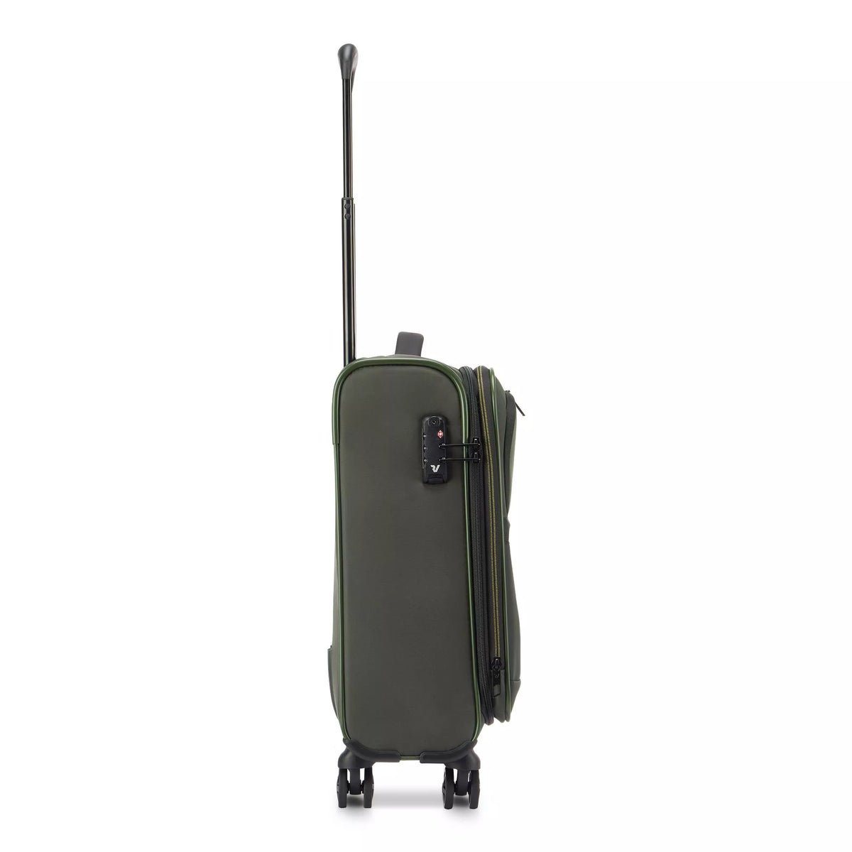Green Roncato METROPOLITAN TRAVEL Cabin spinner, softside luggage nylon/polyester – view 2