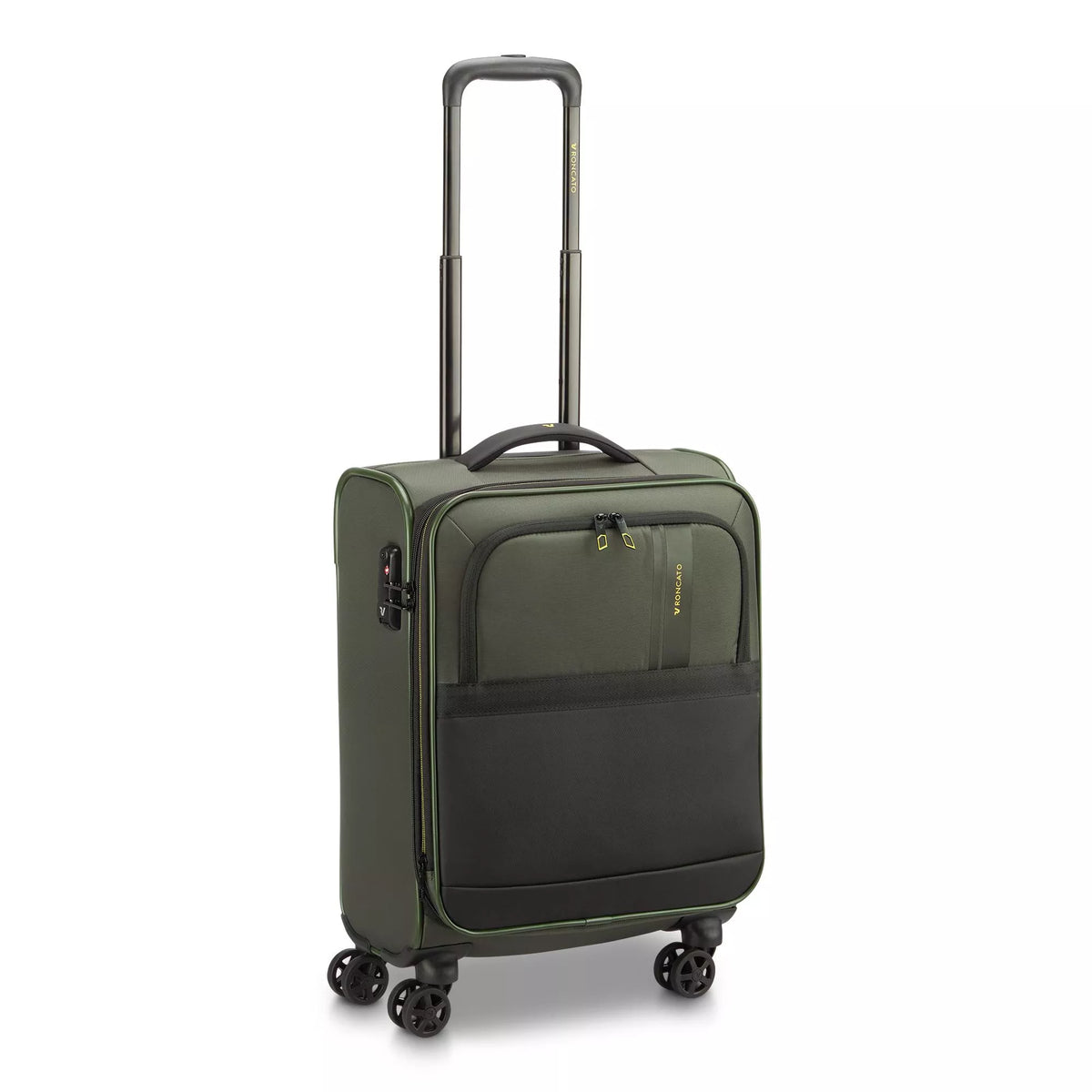 Green Roncato METROPOLITAN TRAVEL Cabin spinner, softside luggage nylon/polyester – view 8
