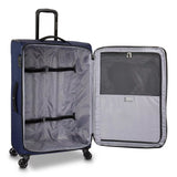 Blue Roncato METROPOLITAN TRAVEL Large spinner., softside luggage nylon/polyester – view 3