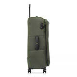 Green Roncato METROPOLITAN TRAVEL Large spinner., softside luggage nylon/polyester – view 2