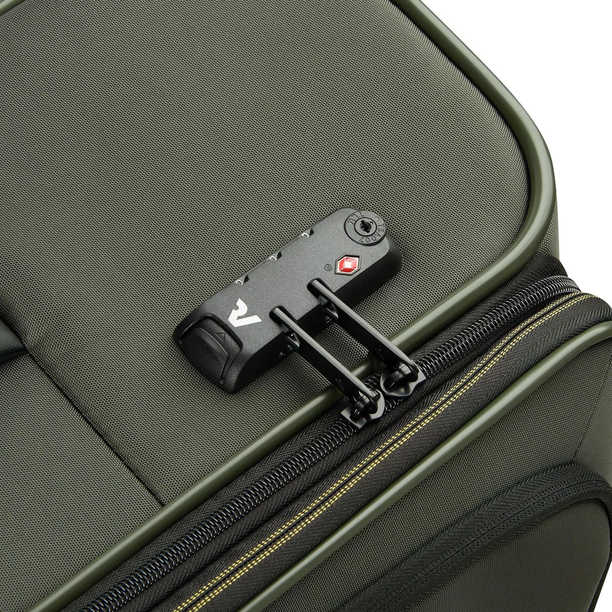 Green Roncato METROPOLITAN TRAVEL Large spinner., softside luggage nylon/polyester – view 6