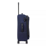 Navy Roncato METROPOLITAN TRAVEL Medium spinner, softside luggage nylon/polyester – view 2