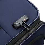 Navy Roncato METROPOLITAN TRAVEL Medium spinner, softside luggage nylon/polyester – view 7