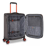 Navy Roncato Move Cabin Luggage 55cm, softside luggage – view 3