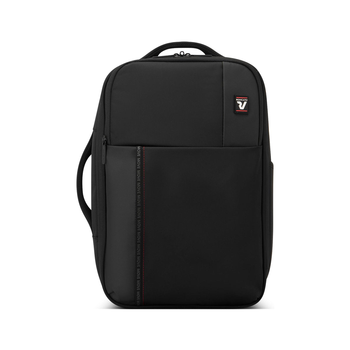 Black Roncato Move Mini Cabin Backpack 40x20x25 Cm