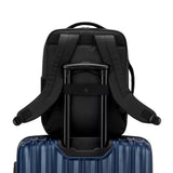 Navy Roncato MOVE Travel backpack, nylon/polyester – view 6