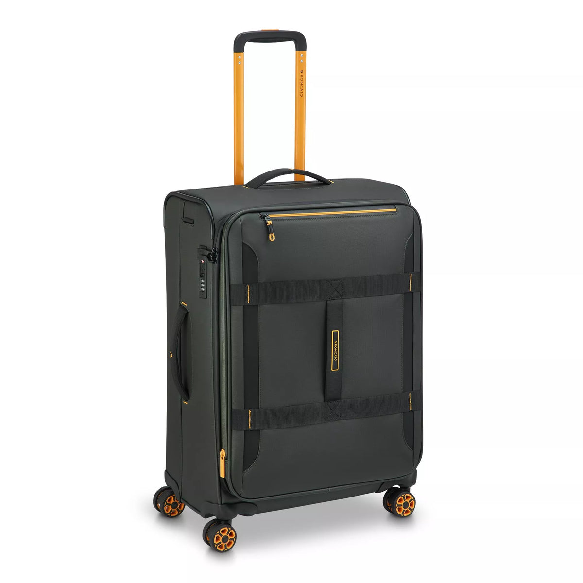 Green Roncato NORWAY Medium Spinner, softside luggage polyester – view 10