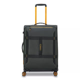 Green Roncato NORWAY Medium Spinner, softside luggage polyester