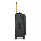 Green Roncato NORWAY Medium Spinner, softside luggage polyester – view 2
