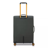 Green Roncato NORWAY Medium Spinner, softside luggage polyester – view 4