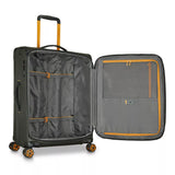 Green Roncato NORWAY Medium Spinner, softside luggage polyester – view 5