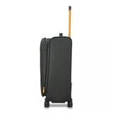 Green Roncato NORWAY Medium Spinner, softside luggage polyester – view 9