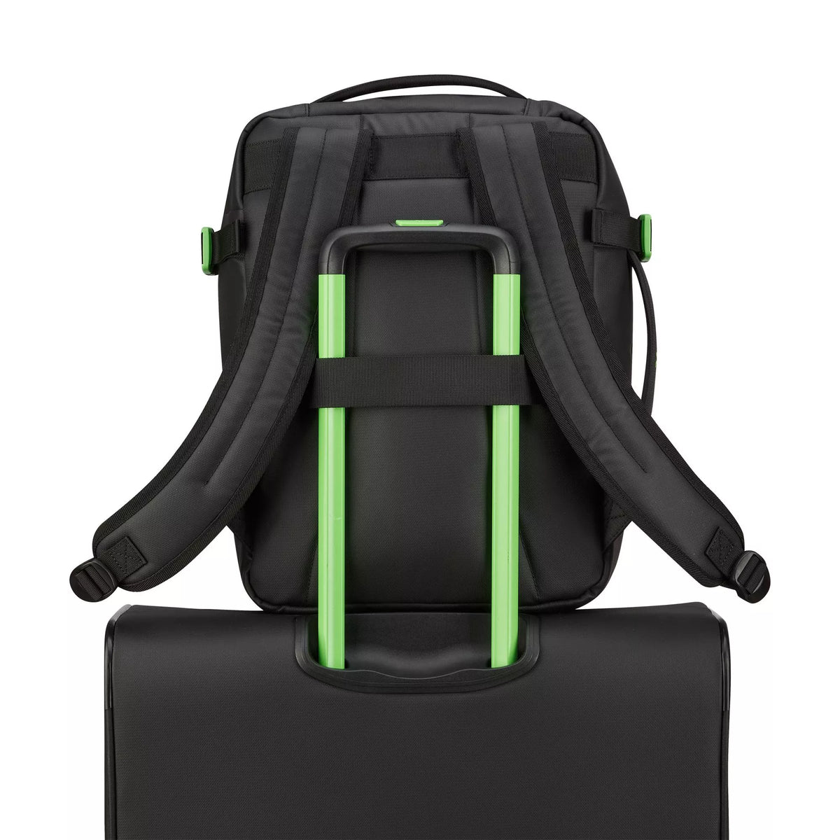 Black Roncato NORWAY Travel Backpack, polyester – view 2