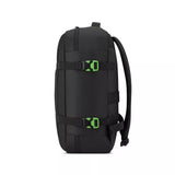 Black Roncato NORWAY Travel Backpack, polyester – view 5