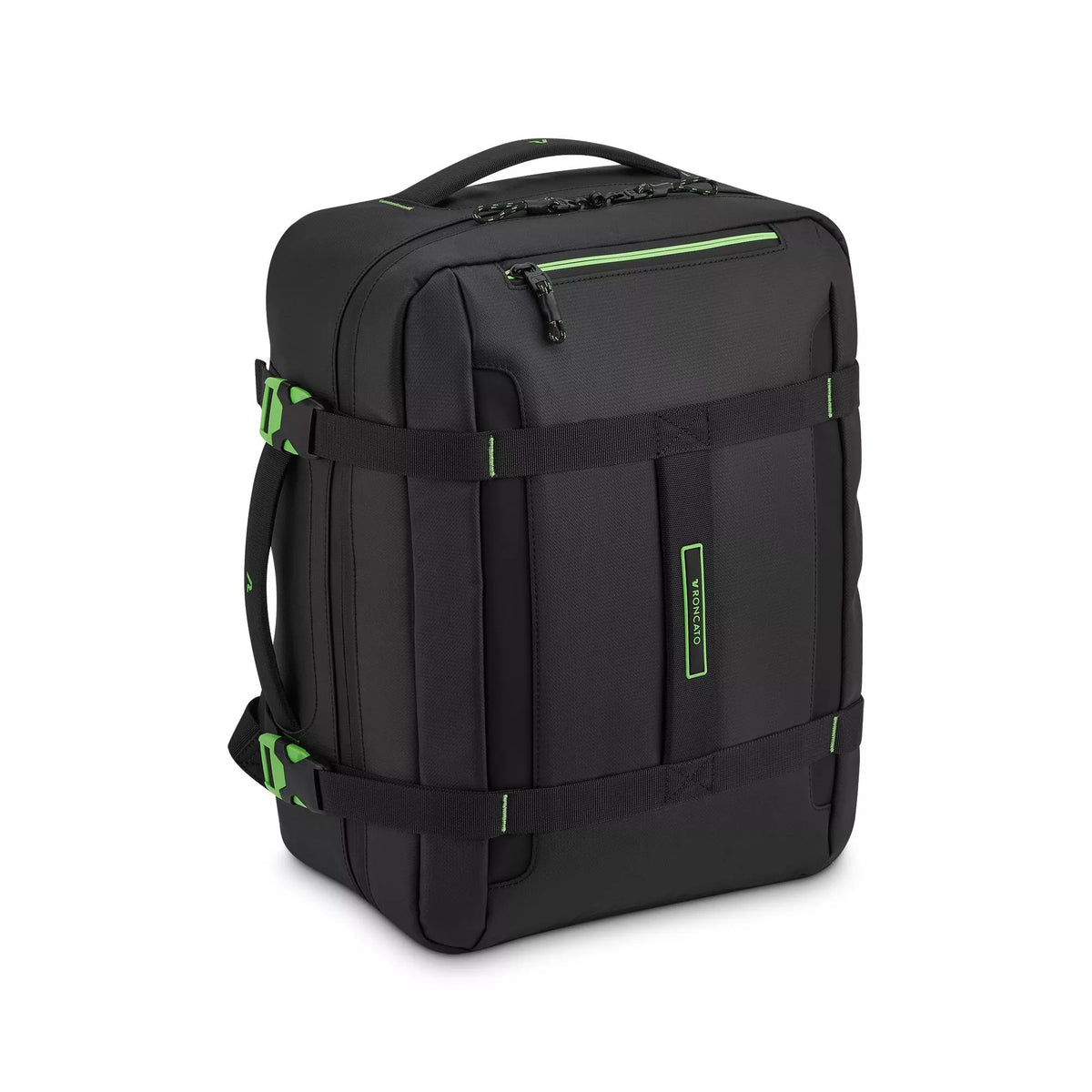 Black Roncato NORWAY Travel Backpack, polyester – view 7