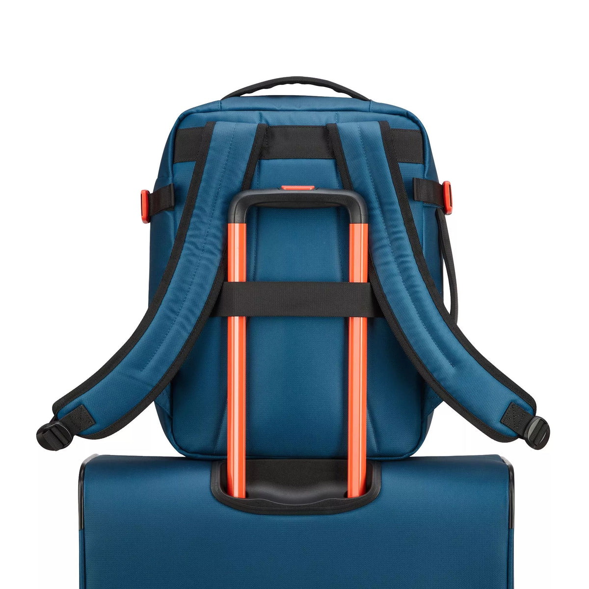 Blue Roncato NORWAY Travel backpack, polyester – view 6