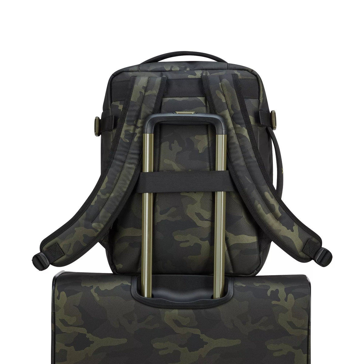 Green Roncato NORWAY Travel Backpack, polyester – view 2