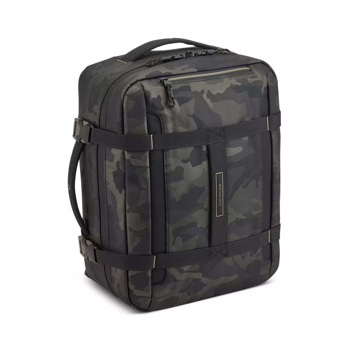 Green Roncato NORWAY Travel Backpack, polyester – view 8