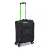 Black Roncato NORWAY Trolley, softside luggage polyester – view 10