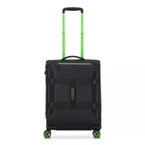 Black Roncato NORWAY Trolley, softside luggage polyester