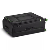 Black Roncato NORWAY Trolley, softside luggage polyester – view 8