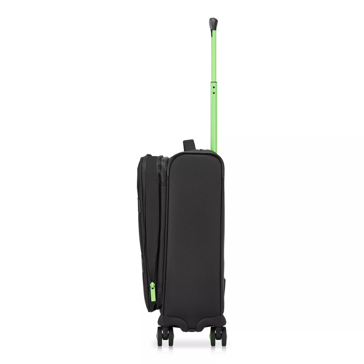 Black Roncato NORWAY Trolley, softside luggage polyester – view 9